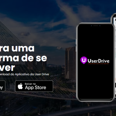 Lançamento do aplicativo User drive em São Paulo
